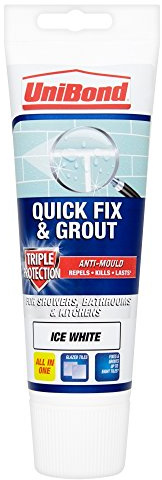 UniBond Quick Fix & Grout Ice White, 300g