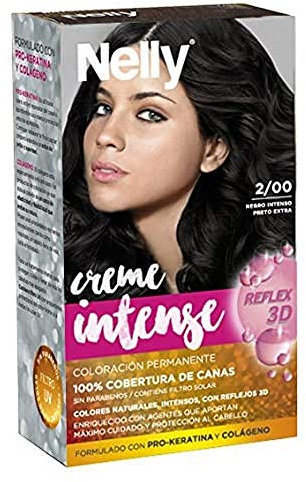 Nelly Set Tinte 2/00 Negro Intenso - 50 ml