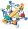 Manhattan Toy Skwish Colour Burst Rassel und Beiß-Greif-Aktivitätsspielzeug