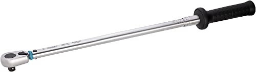 HAZET Drehmomentschlüssel 6123-1CT I Vierkant-Antrieb 12 mm (1/2 Zoll), Umschaltknarre 60-320 Nm, 2% Genauigkeit I Werkzeug für Reifenwechsel und Arbeiten an Kfz/Auto und Fahrrad