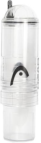 Head Unisex-Adult Pump Ball Pressurizer, Clear, 4