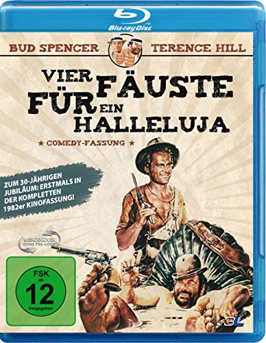 Vier Fäuste für ein Halleluja (1982er Kino-Comedy-Fassung) [Blu-ray]