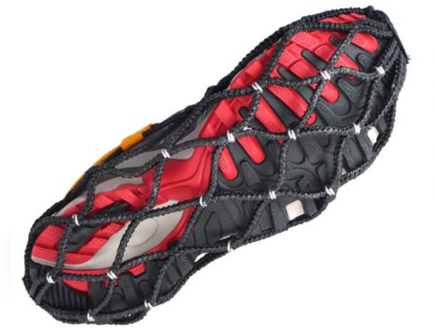 Ezy Shoes - Anti-Rutsch (Größe 40-44) für Schnee, EIS, Schlamm