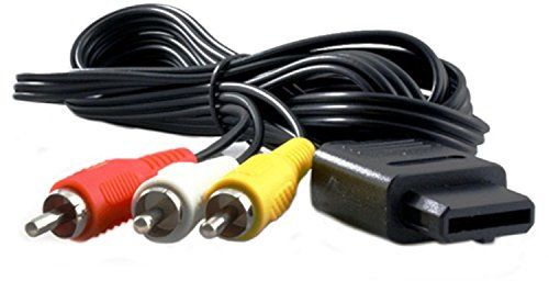 Câble AV GC, SNES et N64 (sans emballage)