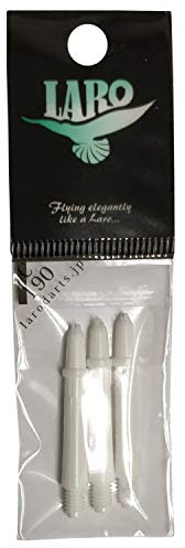 L-Style Kunststoff-Schäfte Dart-Schäfte Laro weiß 19mm Set (3 Stück)