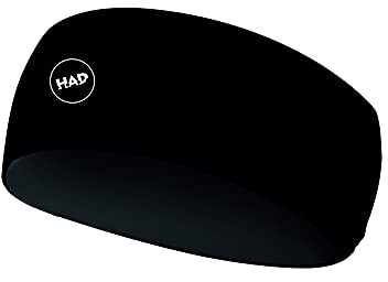 Had Damen Coolmax Stirnband, Schwarz, One Size