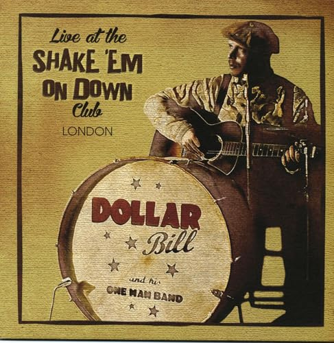 Live At The Shake 'Em On Down Club London( LP, 10inch)