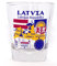 Latvia EU Series Landmarks and Icons Shot Glass by World By Shotglass