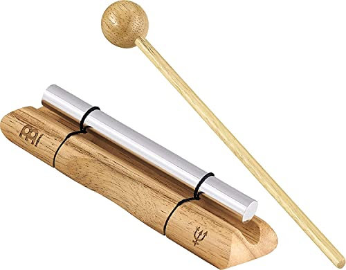 Sonic Energy Klangstab Neptun – 3383,04 Hz, Ton G7# – Energy Chime für Meditation, Therapie, Klassenzimmer – Inkl. Schlägel, Tasche (EC-N)