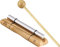 Sonic Energy Klangstab Neptun – 3383,04 Hz, Ton G7# – Energy Chime für Meditation, Therapie, Klassenzimmer – Inkl. Schlägel, Tasche (EC-N)
