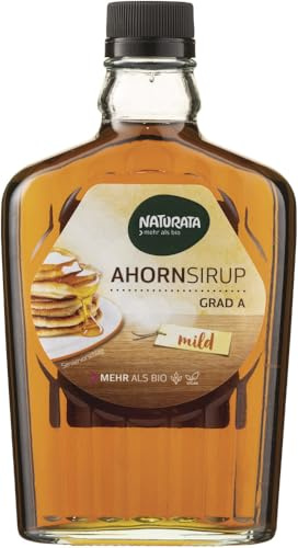 Bio Ahornsirup Grad A, mild 2 x 375 ml