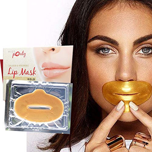 Infinite Beauty® Kollagen Lippenpads - Die Feuchtigkeit spendende Anti Falten Lippenmaske gegen Falten im Mundbereich (5)