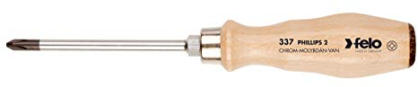 Felo Schraubendreher mit Holzgriff PH 3 x 150