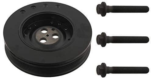 febi bilstein 33673 Puleggia (disaccoppiata) per albero motore, con viti, 1 unità