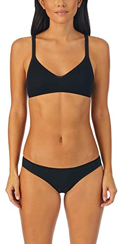 OnGossamer Women's Cabana Cotton Bralette Bralette (Pack of 1)