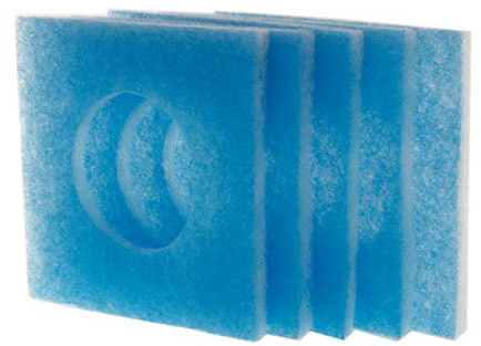 5x Original - Filter - Filtereinsatz Limodor Limot A/SL 170x170mm - Ersatzfilter - Art.-Nr.: 00099