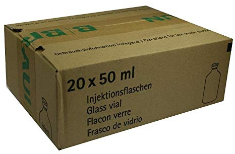 AQUA AD injectabilia Inj.-Fl. 20X50 ml