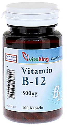 Vitamin B12 500 µg Kapseln