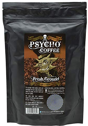 Psycho Coffee Fresh Ground Psycho Strong Coffee 250g