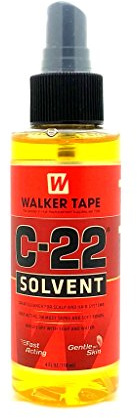 Walker Tape C-22 Solvent Spray for Lace Wigs & Toupees 118 ml