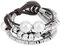Uno de 50 Damen-Statement-Armbänder Versilbert PUL0578MTL