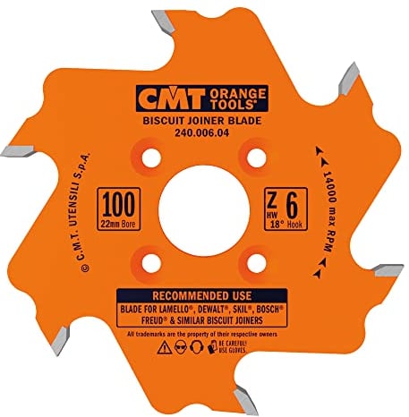 CMT ORANGE TOOLS 240.006.04 HW 100x3.96/3.0x22+4 Z6 ATB