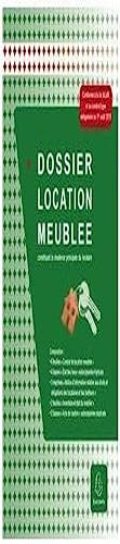 Exacompta - Réf. 49E - Dossier location meublée - résidence principale du locataire- Ce dossier complet regroupe tous les documents obligatoires pour louer un logement en toute sérénité.