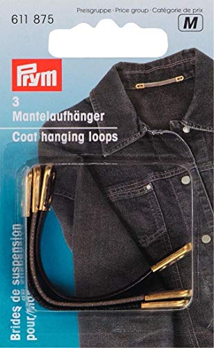 Prym Mantelaufhänger, Metall, Multi, Einheits Größe, 3
