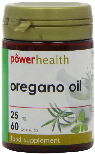 Power Health 25mg Oregano Oil - Pack of 60 Capsules