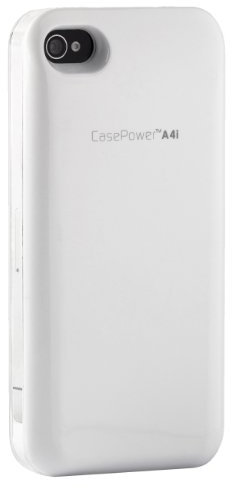 Casepower Double Your Battery for iPhone 4/4S 3 Free Side Panels