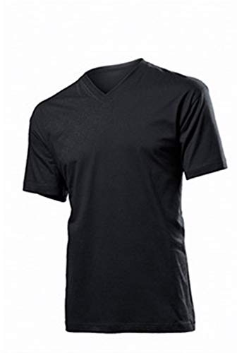 Stedman Apparel Herren Classic-t V-neck/St2300 T-Shirt