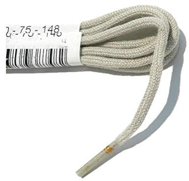 Barthels Feldhoff Rund dünn Flachsenkel, Eierschale, 90 cm