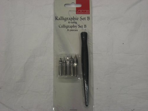 AMI NEU Kalligraphie Set B, 6 teilig, PREISHIT