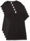 Fruit of the Loom Women's Valueweight Short Sleeve T-Shirt, Black, 12 (Manufacturer Size:Medium)