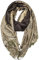Luxuriöser, doppellagiger Jacquard-Pashmina-Schal mit großem Paisley-Muster - - Einheitsgröße