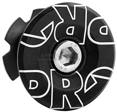 Pro Alloy Fahrrad Headset Gap Cap (Schwarz - 1 1/8 Zoll)