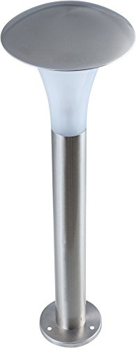 Heitronic LED Sockelleuchte Heiconnect Memmingen IP44 | LEDs fest verbaut Inklusive Leuchtmittel: G4 1,8W 150lm warmweiß | 35902