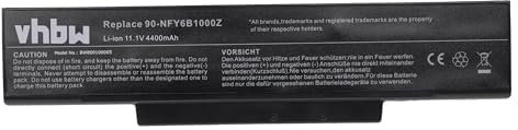 vhbw Battery compatible with Advent QT5500, 7093 Laptop (4400 mAh, 11.1 V, Li-Ion)