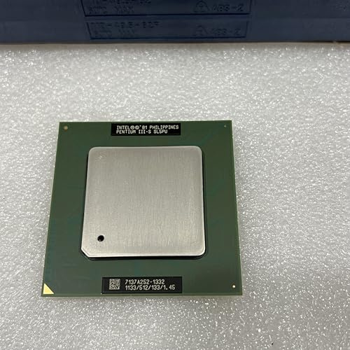 Processeur Intel Pentium 3-S 1133/512/133/1,45 Socket 370 Sl5pu