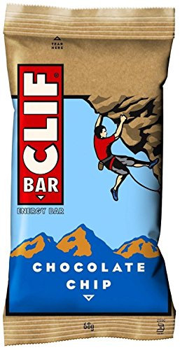 X12 or CLIF BAR Cliff bar chocolate chips