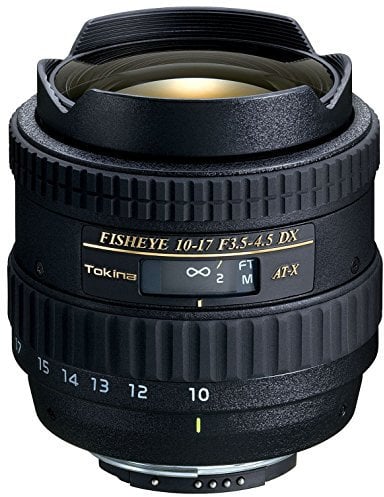 Tokina ATX 3,5-4,5/10-17 DX C/AF Objektiv für Canon
