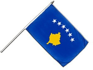 Digni® Drapeau Kosovo sur hampe