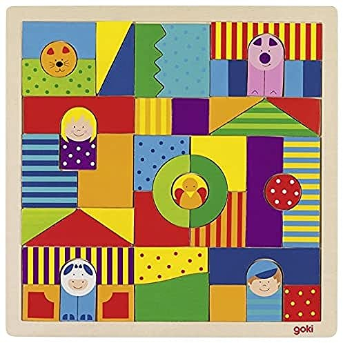 Goki 58659 - Legespiel - Bauernhof