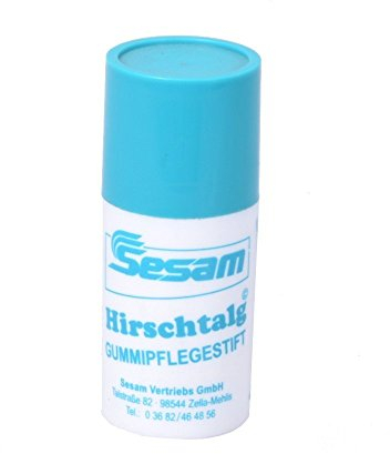 Sesam Autopflege Hirschtalg Gummipflegestift Pflegestift für Gummi