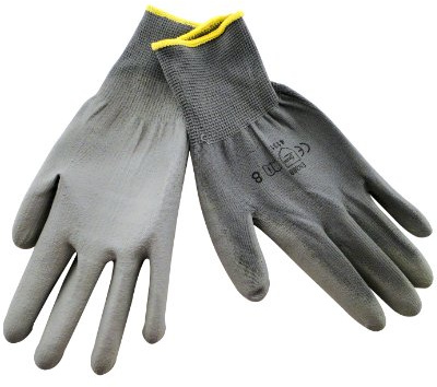 Unitec 71042 Arbeitshandschuh, textil PU beschichtet