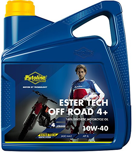 Putoline 70635 Motoröl Ester Tech Off Road 4+ 10W-40 4L