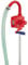 CLARKE ROTARY OIL BARREL PUMP FOR GARAGE WORKSHOPS