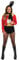 Fun Shack Circus Ringmaster Costume for Women | Carnival Fancy Dress | Circus Theme Outfit for Parties, Medium
