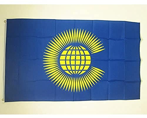 AZ FLAG - Flagge Commonwealth Of Nations Alt - 150x90 cm - Commonwealth Fahne 100% Polyester mit Messing-Ösen - 110g