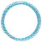 Vaessen Creative 24245-012 Aludraht Diamant Schmuck, Aluminium, Turquoise, 500 x 0.2 x 0.2 cm